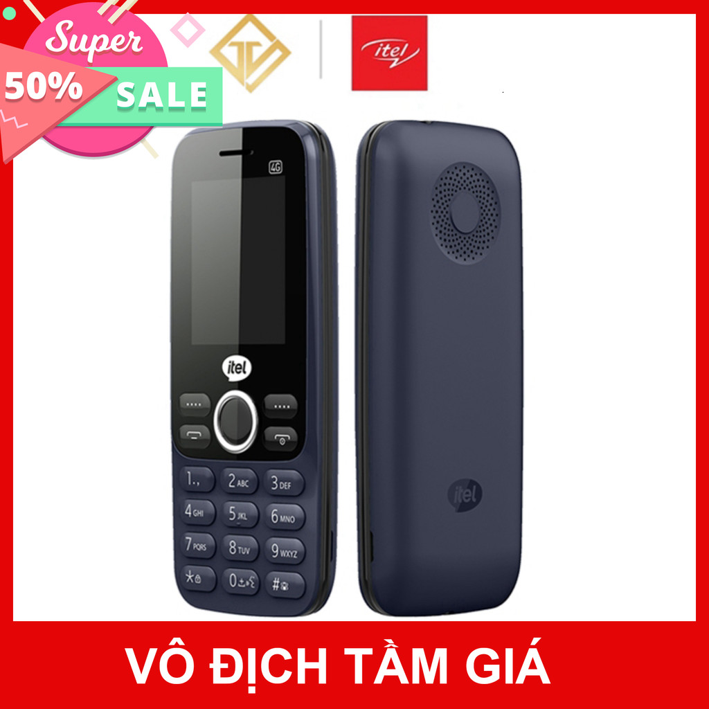 Điện thoại Itel it8010 4G(LTE) , 2 sim 2 sóng - Hàng chính hãng