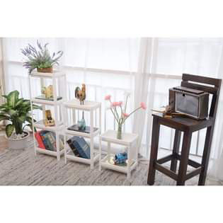 Kệ decor - kệ nhựa để đồ đa năng | Chị An Home