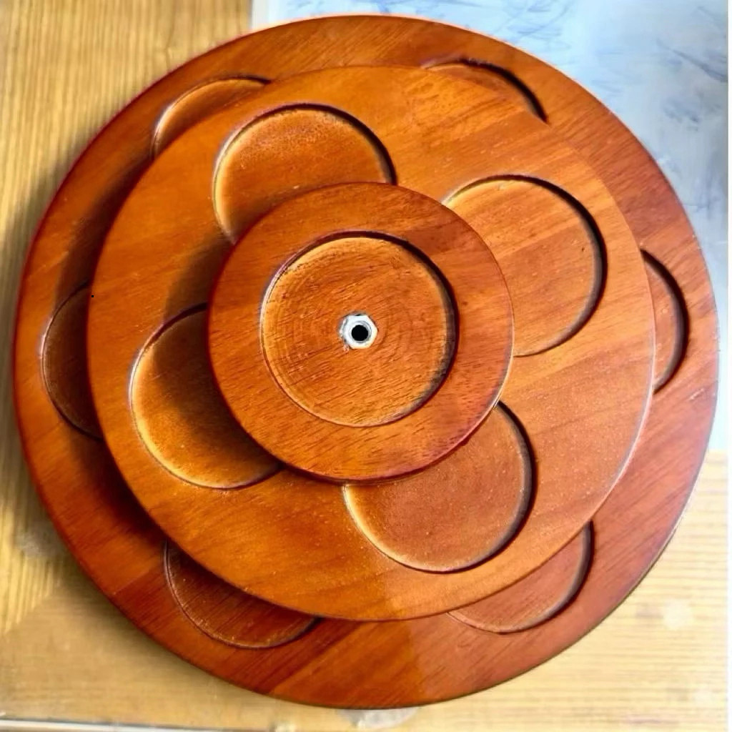 Sét tháp gỗ 3 tầng bày bia nước ngọt,tháp gỗ 3 tầng trưng bày ban thờ ngày Tết | Chị An Home