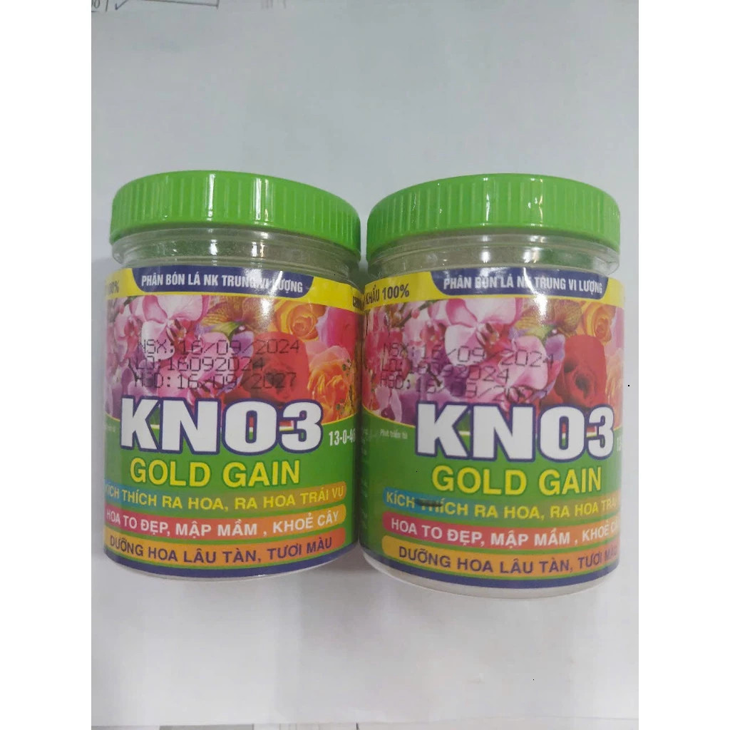 Phân bón lá Trung Vi Lượng KNO3 Gold Gain | Chị An Home