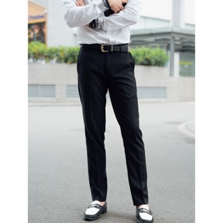 Quần Âu Nam Slim Fit Kizawa – Quần Tây Công Sở Đẹp, Không Nhăn, Không Xù, Vải Mỏng Nhẹ Mặc Cả Ngày Thoải Mái