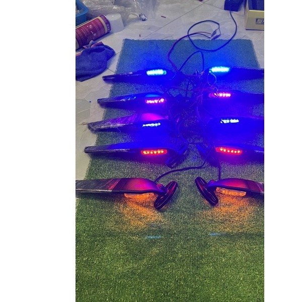 hỏa tốc kính hậu gương hậu cánh gió h2 gp bảng to cho r15 r6 r7 r1  cbr150 cbr250 cbr650 cbr1000 gsx