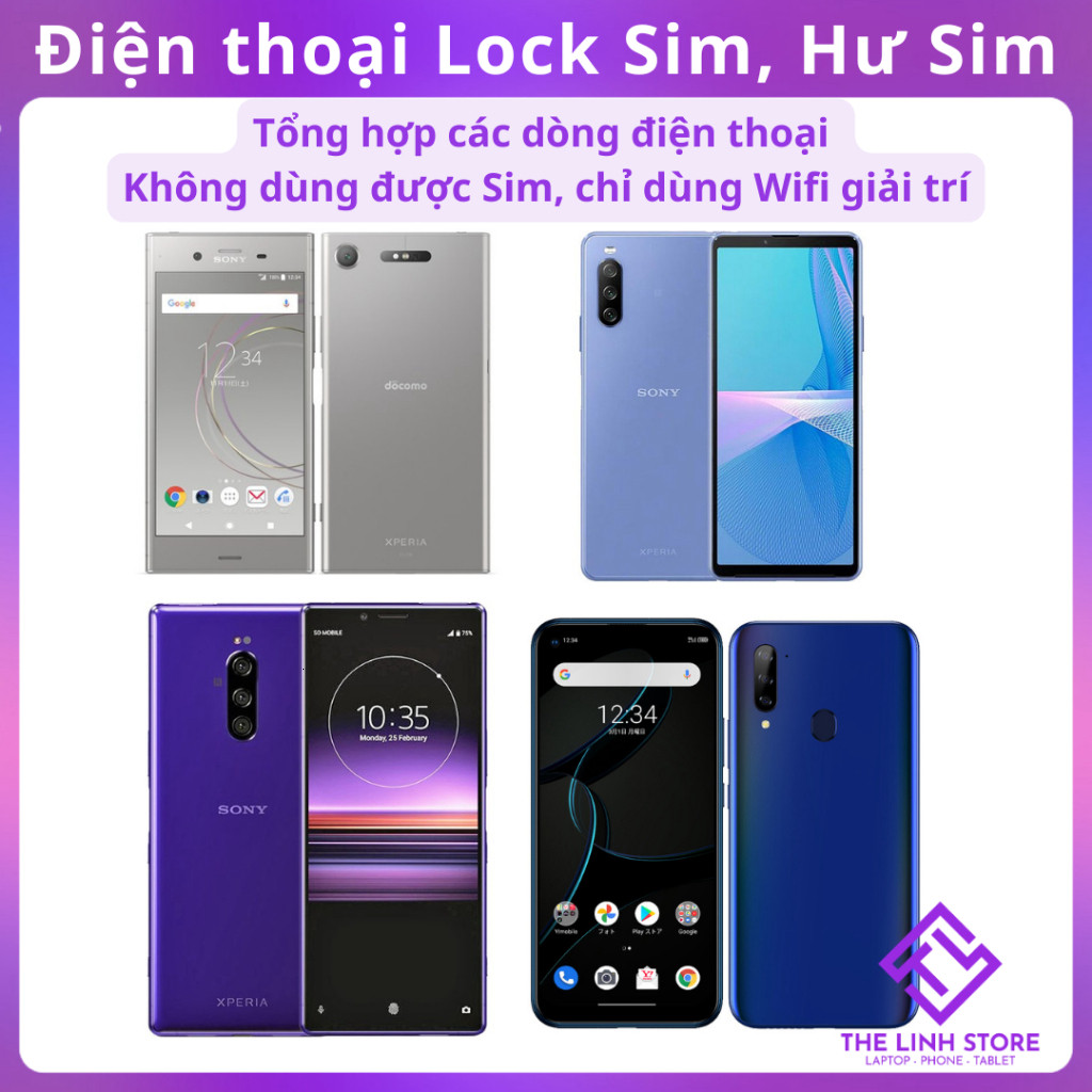 Điện thoại Hư Sim, Lock Sim, không dùng Sim tổng hợp nhiều mã - Cập nhật thường xuyên