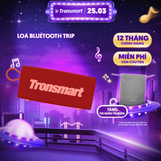 Loa Bluetooth TRONSMART TRIP/TRIP 2 | Công Suất 10W | Chơi Nhạc Đến 20H | Chống Nước IPX7 | Bảo Hành 12 Tháng