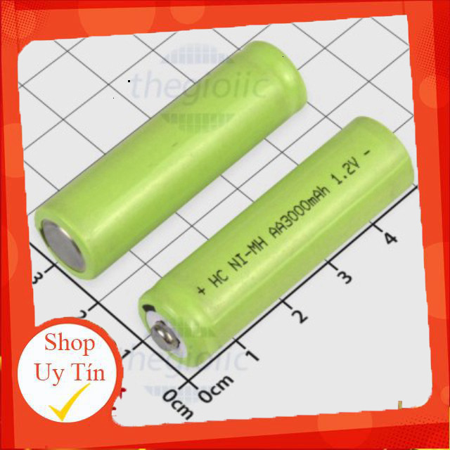 Pin Sạc AA 3000mAh 1.2V Giang Tech Hub