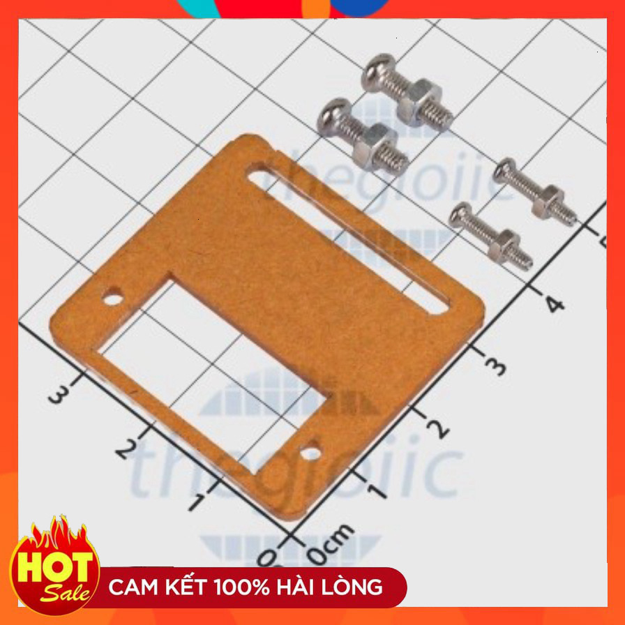 [3 Cái]- Gá Động Cơ Servo SG90 ChipViet Store
