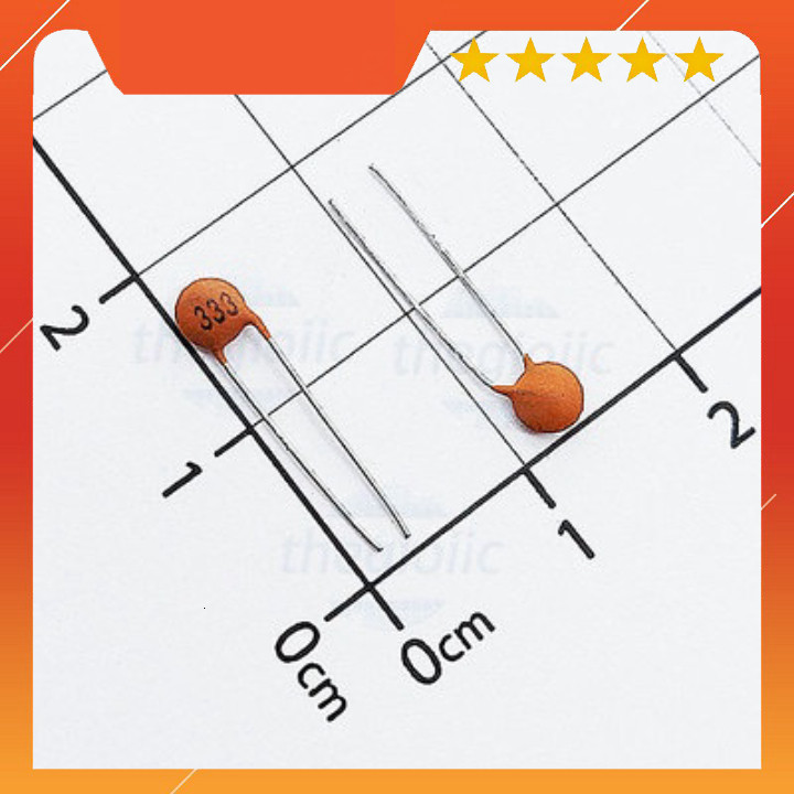 [200 Cái]- Tụ Gốm Tròn 33nF 50V IoT Maker 90 IoT Maker 90