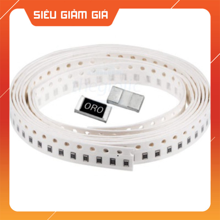 [500 Cái]- Điện Trở 0 Ohm 0402 5% SmartFix Linh Kiện
