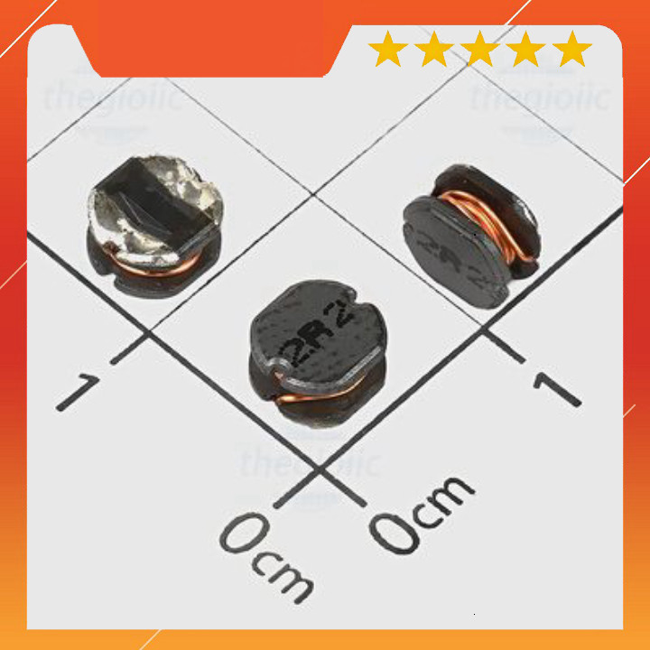 [20 Cái]- Cuộn Cảm Dán SMD CD53 5852-2R2 2.2uH 3.5A IoT Maker 90 IoT Maker 90