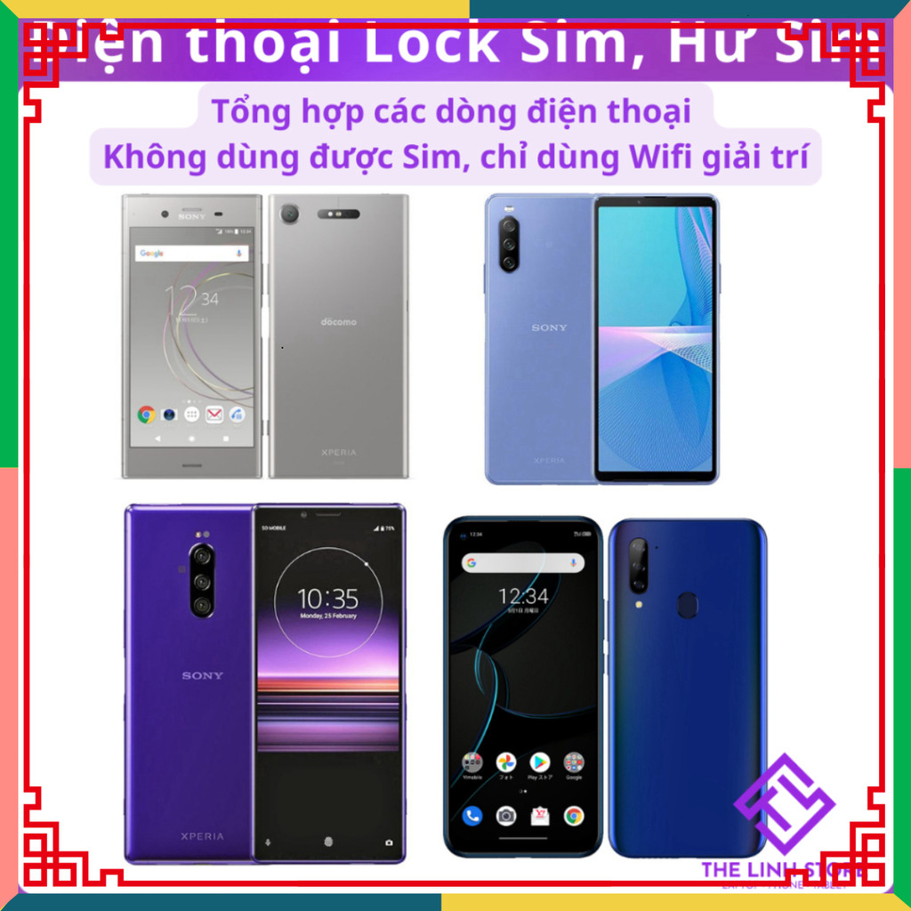 Điện thoại Hư Sim, Lock Sim, không dùng Sim tổng hợp nhiều mã - Cập nhật thường xuyên