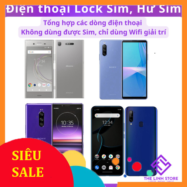 Điện thoại Hư Sim, Lock Sim, không dùng Sim tổng hợp nhiều mã - Cập nhật thường xuyên
