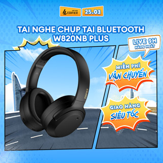 Tai Nghe Bluetooth Chụp Tai EDIFIER W820NB / W820NB PLUS | Chống Ồn Chủ Động | Sử Dụng Đến 49H | Bảo Hành 15 Tháng