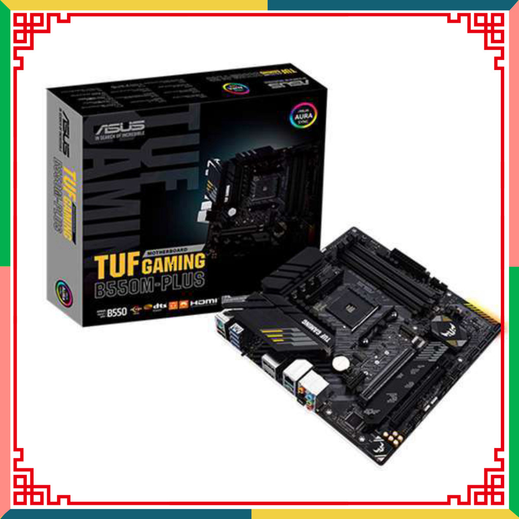 Mainboard Gaming ASUS TUF B550M-PLUS – AM4, DDR4, Micro-ATX