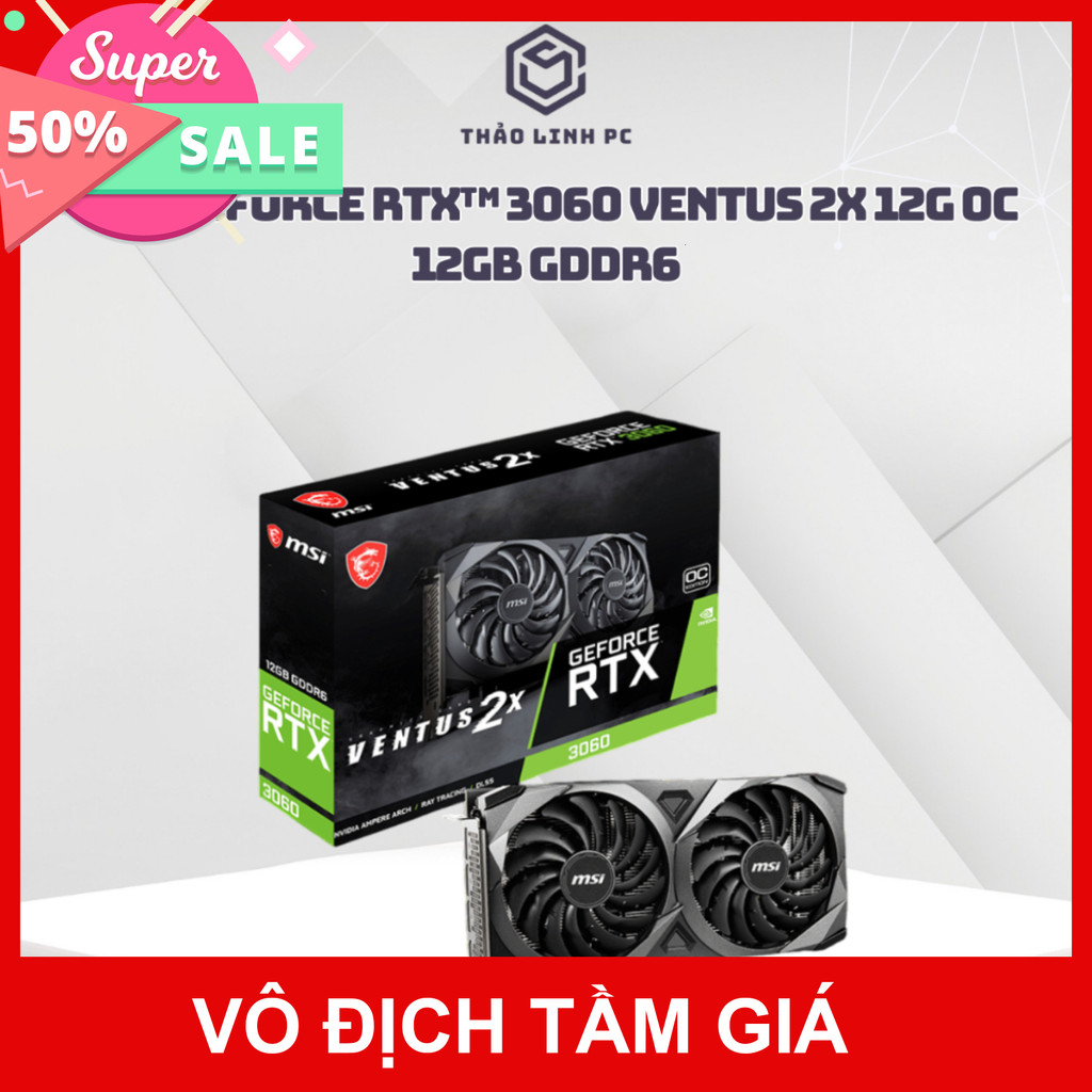 Card màn hình(VGA 3060 | 5060 | 5060Ti | 5070) - Giá mua lẻ cực rẻ - Mới 100% - Chính hãng