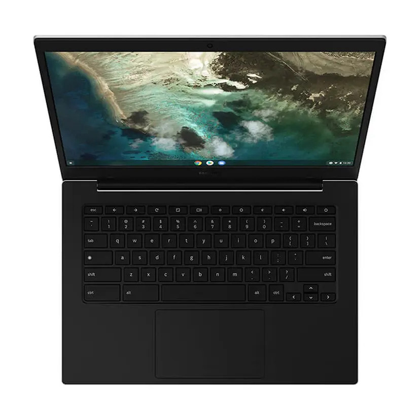 Máy tính xách tay Samsung Galaxy Chromebook Go XE340XDA-KA1VN - N4500, 4GB, 32GB, 14"" HD, Win11 Pro