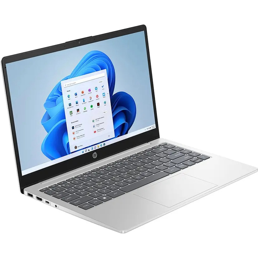 Laptop HP 14s-em0086AU R5 7520U/16GB/512GB/14'FHD với AMD Radeon