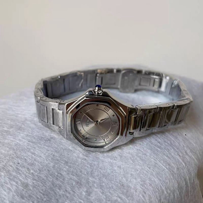 Đồng hồ nữ IEKE chính hãng size 26mm Dây thép không gỉ Mặt số La Mã tặng dụng cụ tháo mắt đi kèm