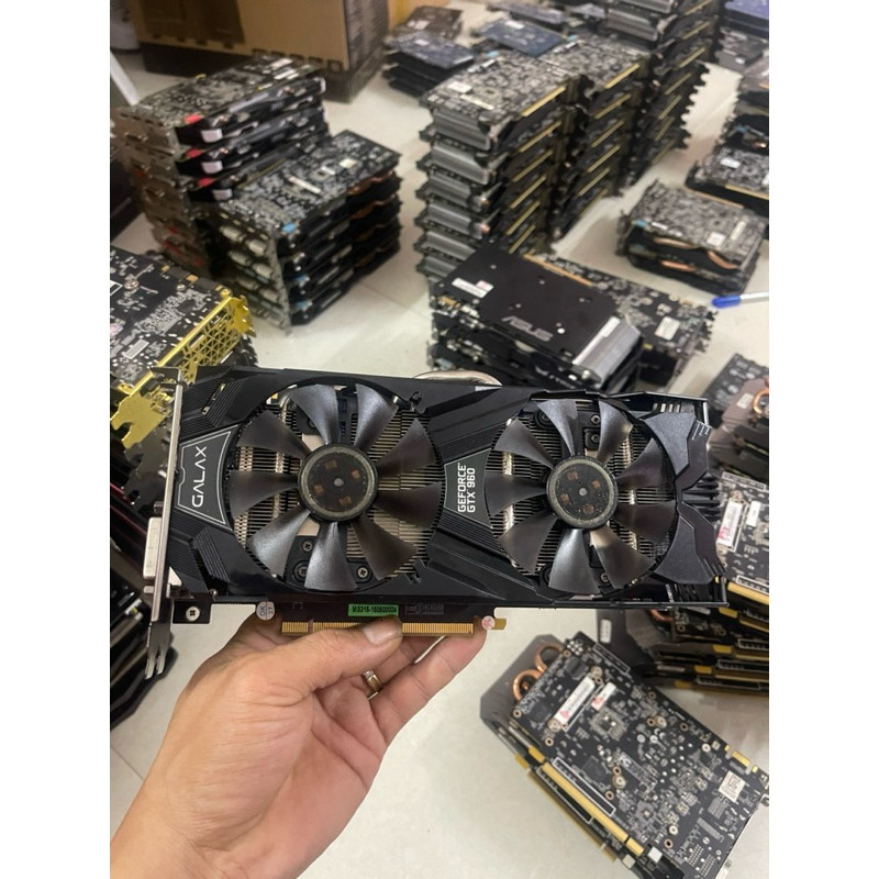 Vga - card màn hình GTX960 2gb 4gb, GTX970-4gb, GTX980-4gb, GTX titan 6gb hàng tháo máy hàn quốc siê