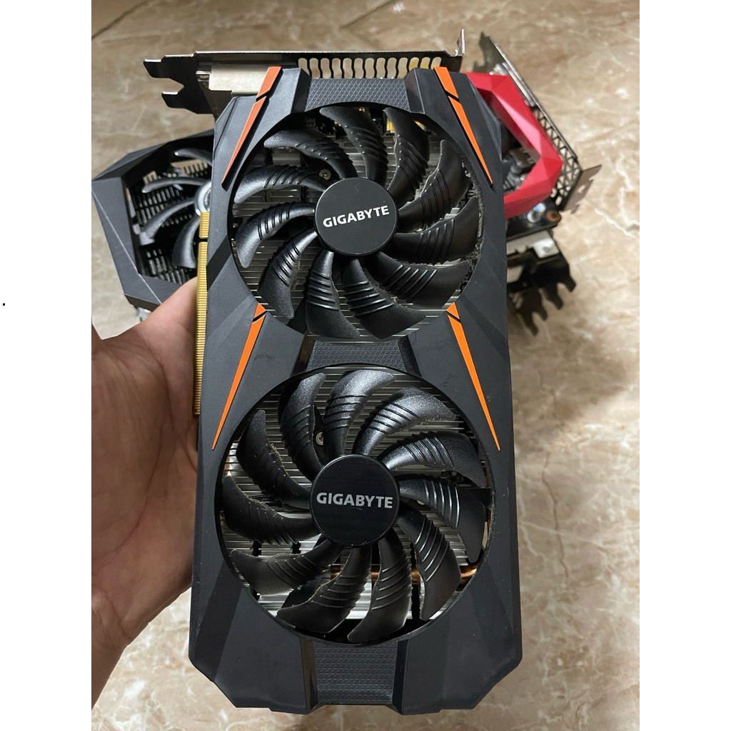 Vga - Card màn hình Galax, Giga, Asus, Msi Gtx1060 3gb, 6gb,  Gtx1650 4gb hàng hàn.
