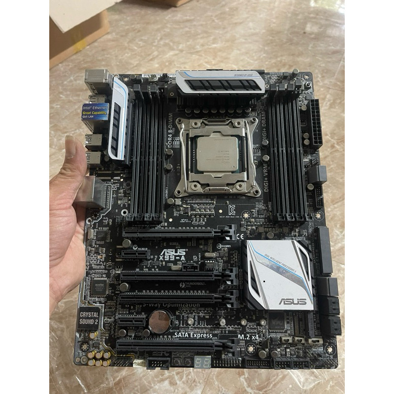 Mainboard - Bo mạch chủ Asus X99 - A hàng tháo máy.