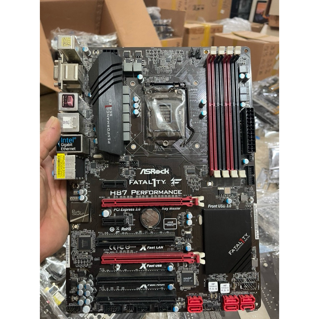 Mainboard - bo mạch chủ asrock h87 pereformance sk 1150