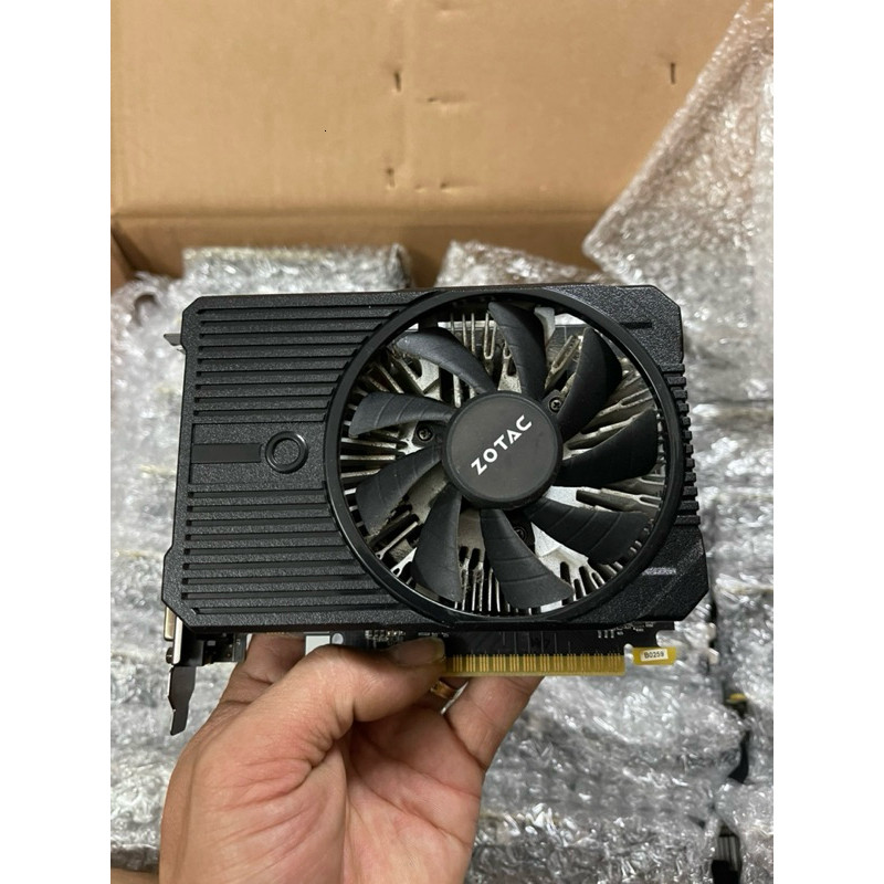 Vga - Card màn hình ZOTAC GTX1050 2gb d5, 1050ti 4gb hàng tháo máy.