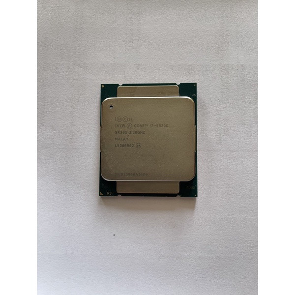 Cpu i7 5820k chạy main x99 LGA2011-3 tặng kèm keo