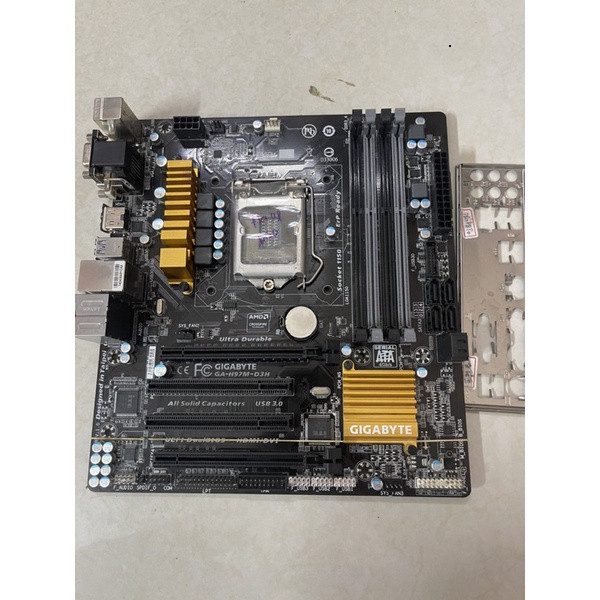 Mainboand - Bo mạch chủ  giga h97m - d3h