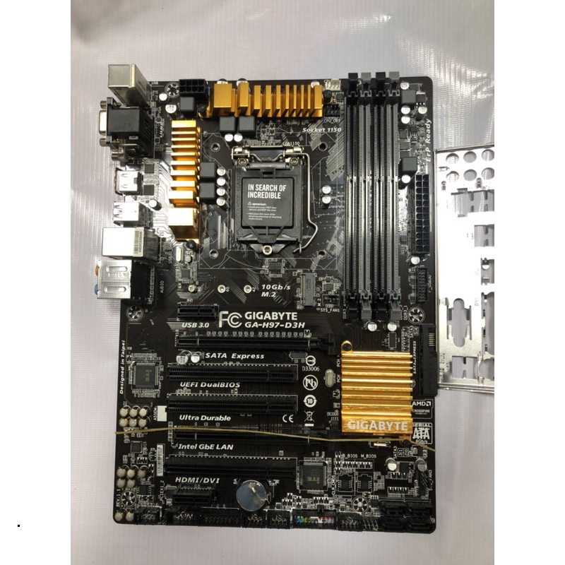 Mainboard - bo mạch chủ giga h97 d3h sk1150