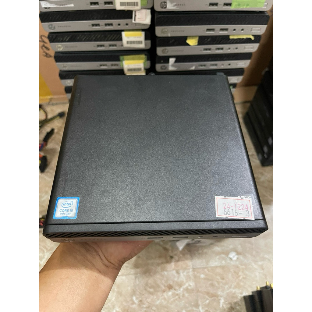Mini đồng bộ ( Tyni) HP ProDesk 400 g4 ( hổ trợ đầu 8-9) bản không wf.