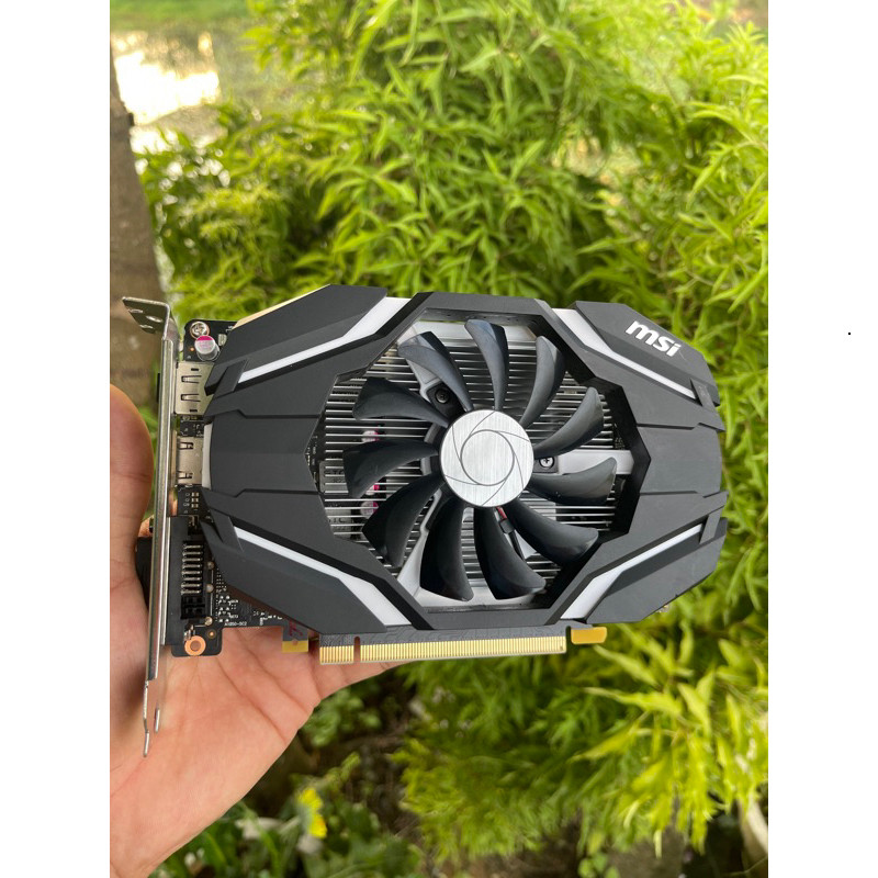 Vga - Card màn hình MSI GTX 1050 2gb D5, 1050ti 4gb d5 hàng tháo máy.