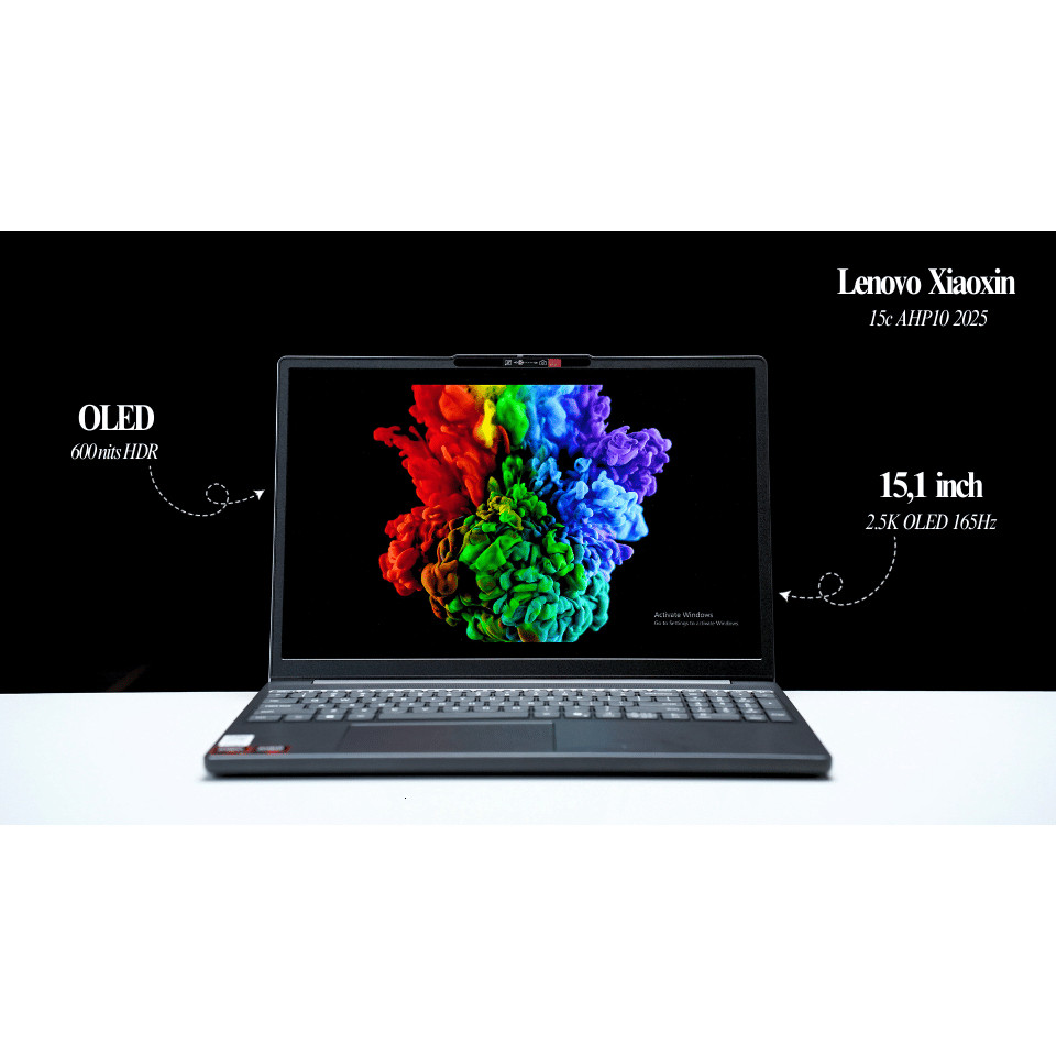 Laptop Lenovo XiaoXin 15C AHP10 Ryzen 7 8745HS 16GB 512GB 2.5K 165Hz
