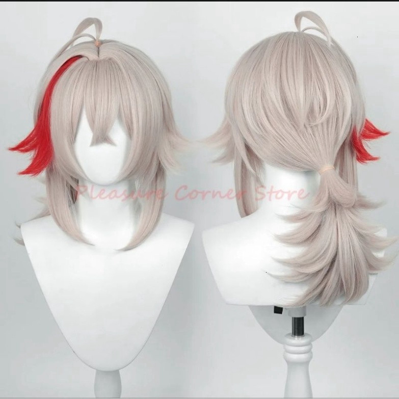 [Sẵn] Wig/tóc giả Kazuha - Genshin Impact [Miu Cosplay 01]