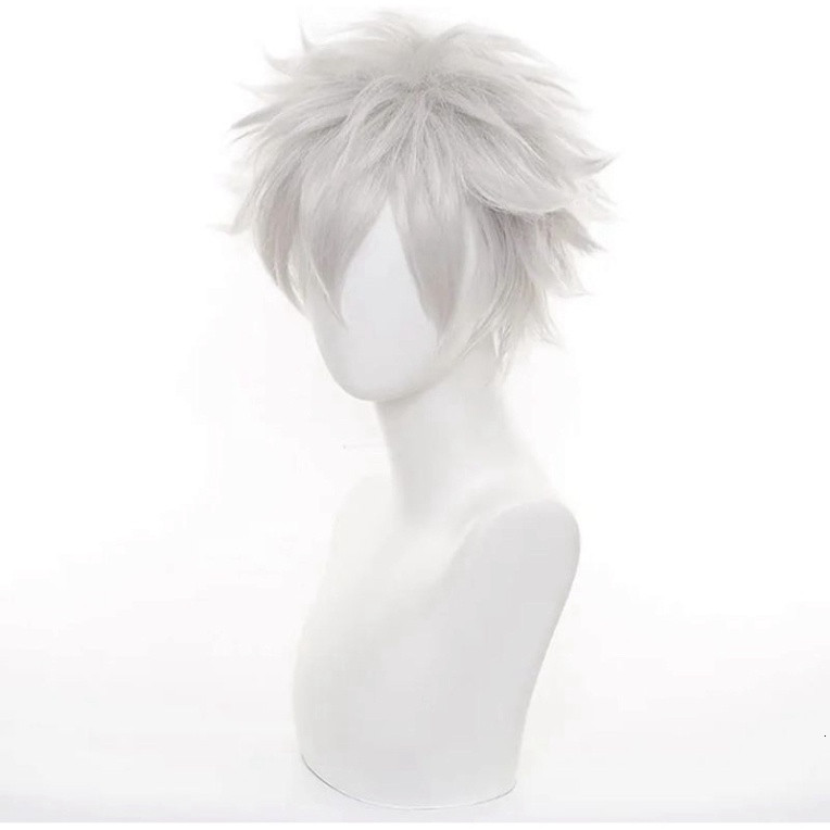 [Sẵn] Wig/Tóc giả cosplay Gintoki - Gintama [Miu Cosplay 01]