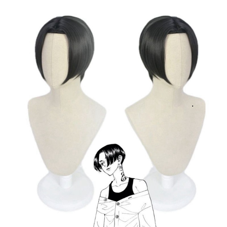 [Sẵn] Wig/Tóc giả cosplay Mikey Manila - Tokyo Revengers [Miu Cosplay 01]