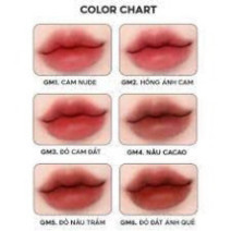 [ CHIẾT ]  "Son Glam đa dạng màu GM01/GM02/GM03" MINI