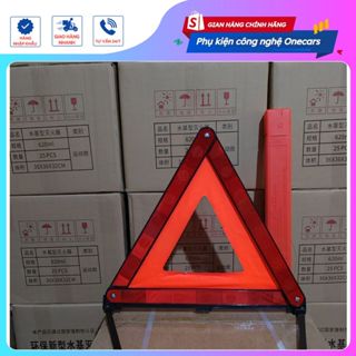 Biển Cảnh Báo Nguy Hiểm, Biển Tam Giác Phản Quang Cảnh Báo Cho Ô Tô Gấp Gọn Tiện Lợi