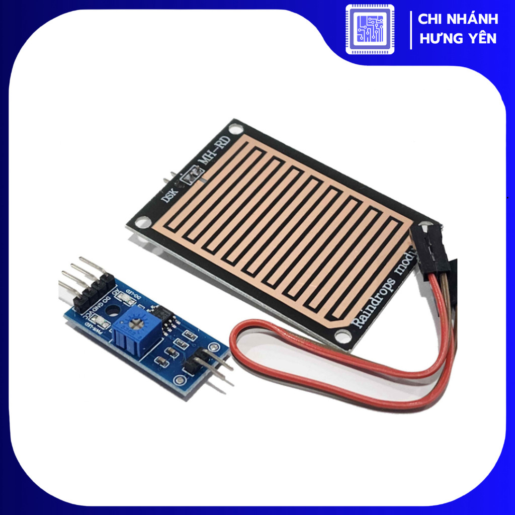 Cảm Biến Mưa Dùng Cho Arduino (Rain Sensor)
