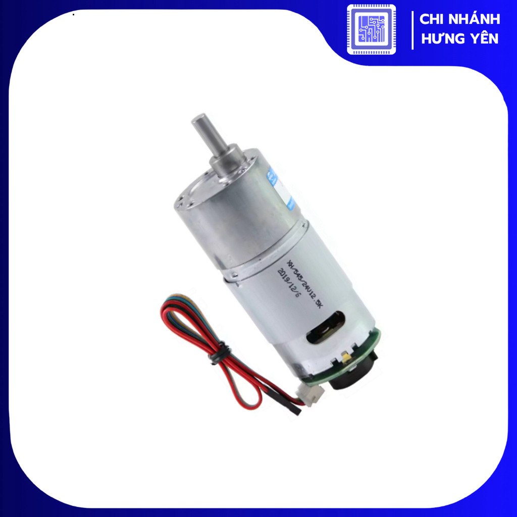 Động Cơ DC Servo JGB37-545 24VDC