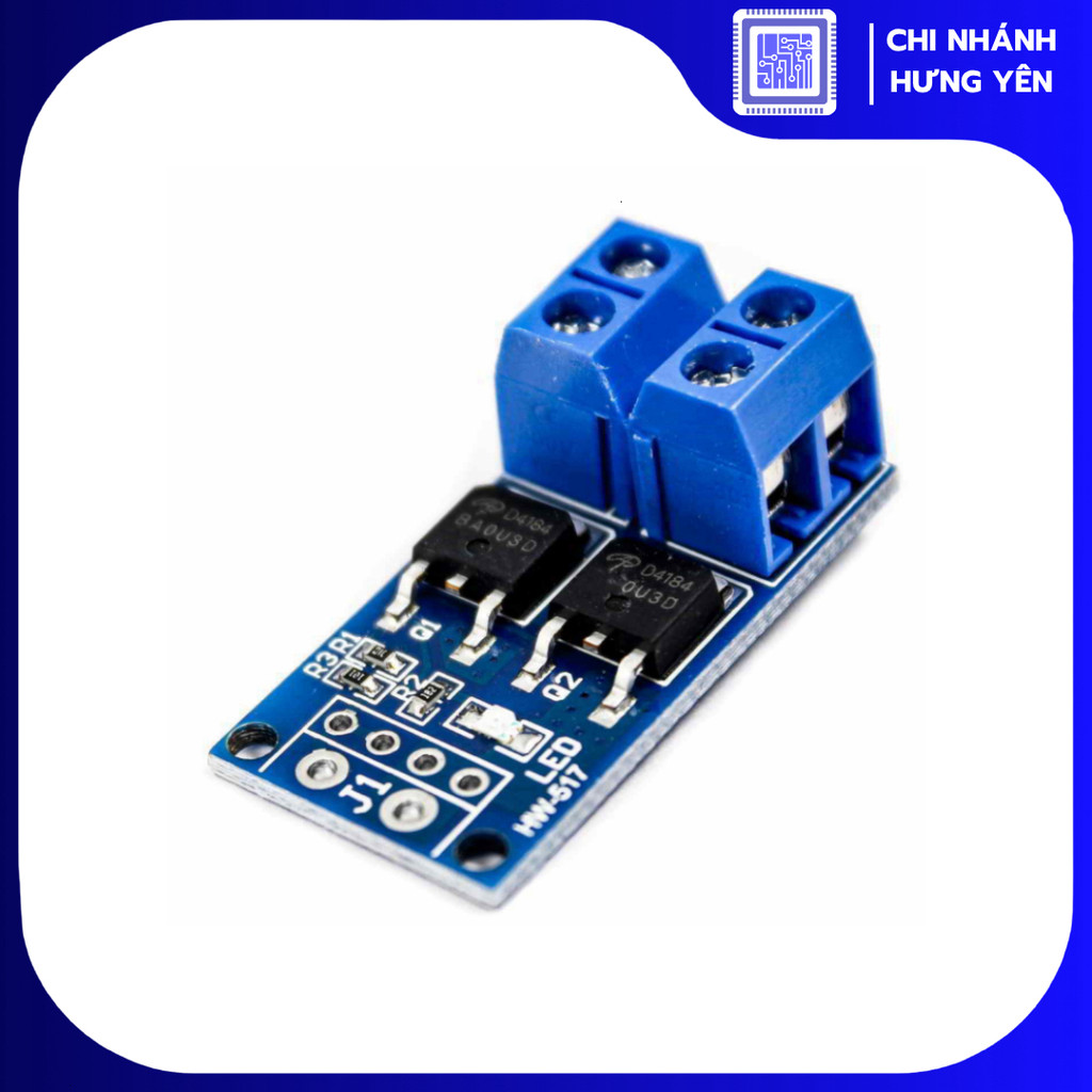 Module Công Tắc MOSFET Kép 15A (2 Kênh) PWM