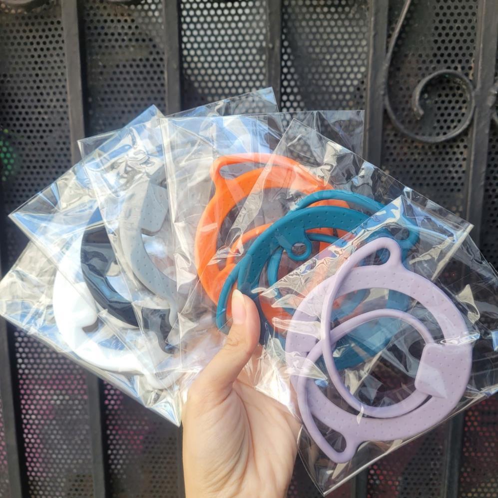 Nắp Chống Tràn Thay Thế Ly Loc&Loc LHC4277 Metro Drive Tumbler 650ml Nắp vặn Dây Treo Ly Silicon