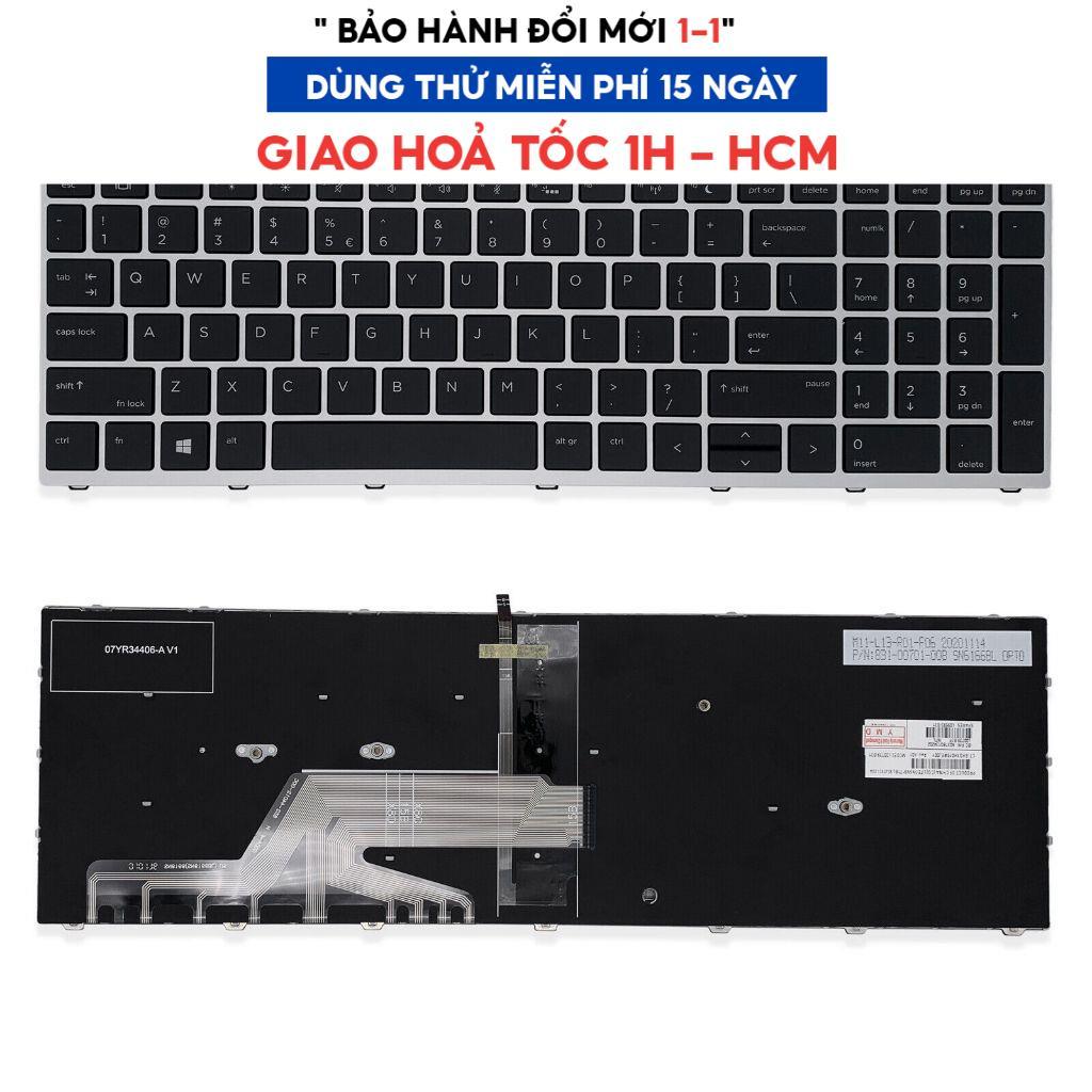 Bàn phím dùng cho laptop HP Probook 450 G5, 455 G5, 470 G5, Probook 650 G4, 650 G5, 655 G4, 655 G5 .