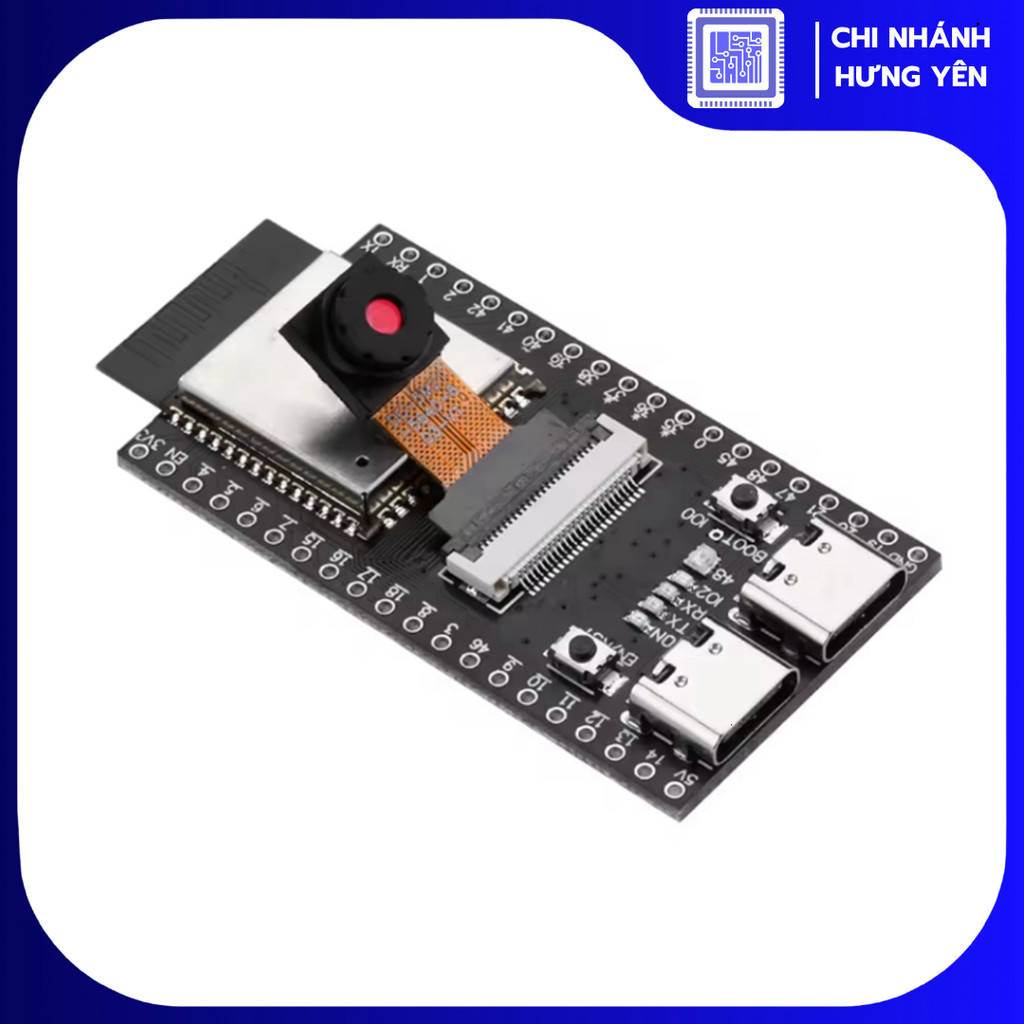 KIT ESP32-S3 N16R8 Cam board OV3660, OV5640