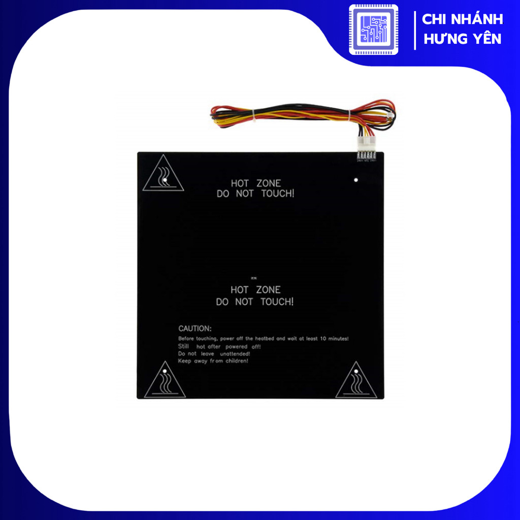 Bàn Nhiệt Nhôm MK3 24v (310mmx310mm)