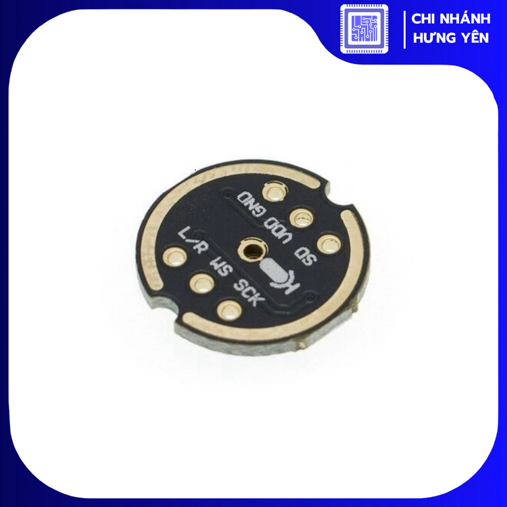 Cảm biến âm thanh INMP441 I2S Omnidirectional Microphone