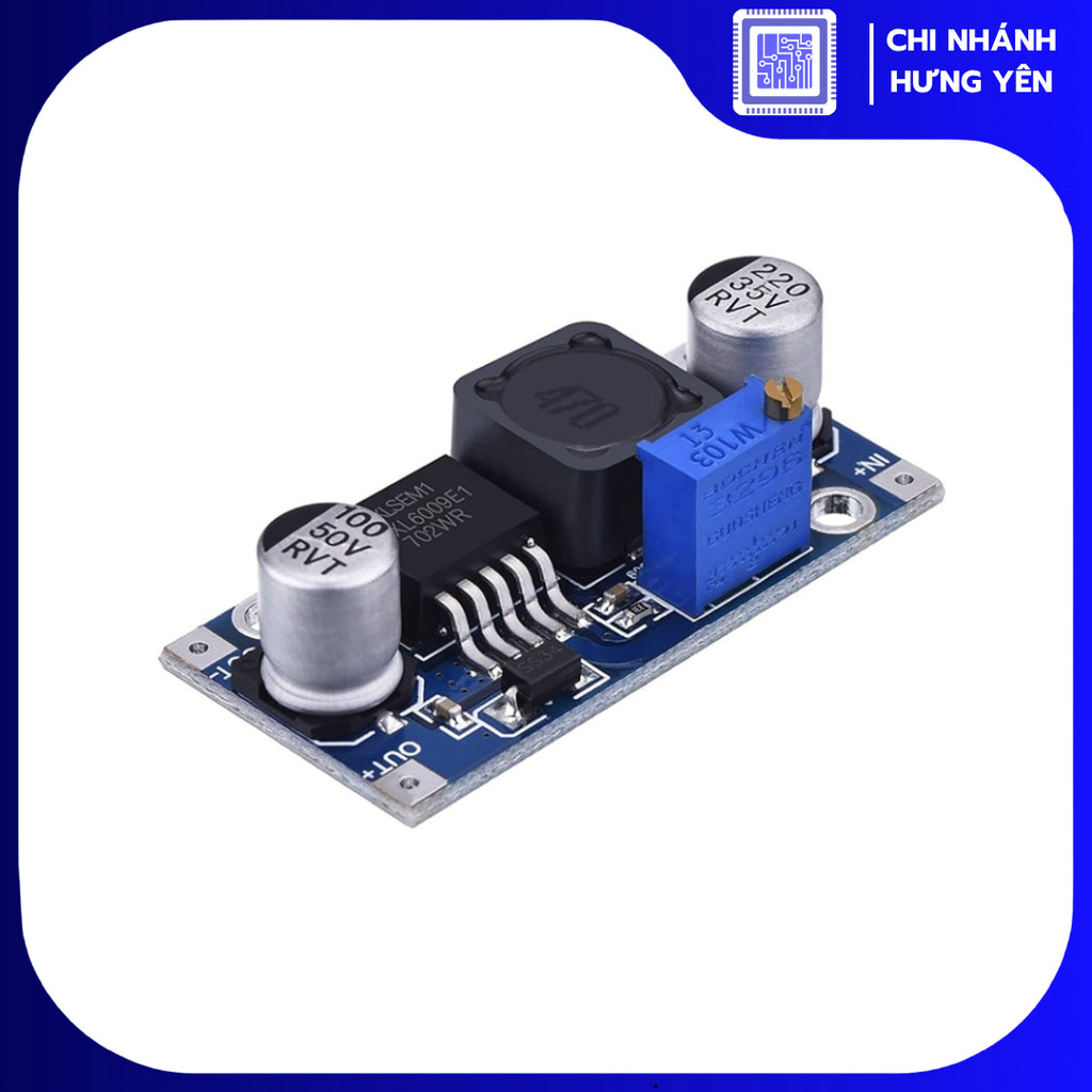 Module Tăng Áp XL6009 DC-DC