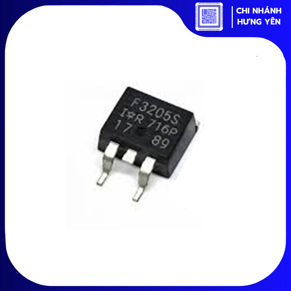 Linh kiện IRF3205S SMD TO-263