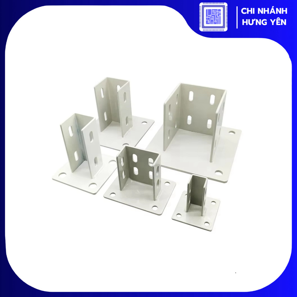 Chân đế nhôm định hình 2020, 2040, 3030, 4040
