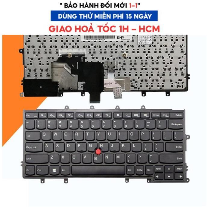 Bàn phím laptop Lenovo Thinkpad X240, X250, X260, X270 BH 06 Tháng .