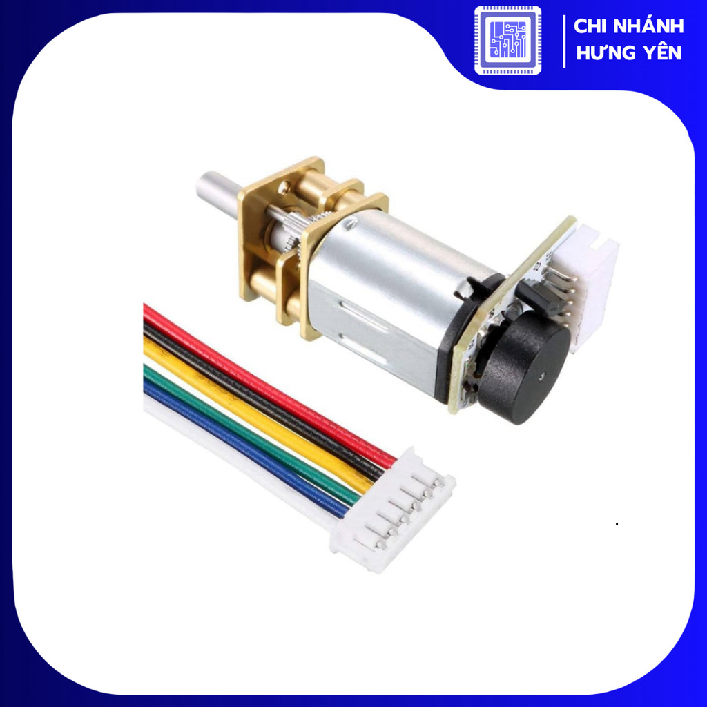 Động Cơ DC Giảm Tốc Servo GA12-N20 12V